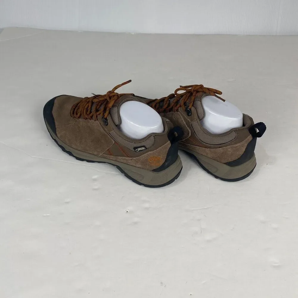 Timberland Goretex Brown Boots‎ Mens Size 9  Leather Comfort Work 9743R